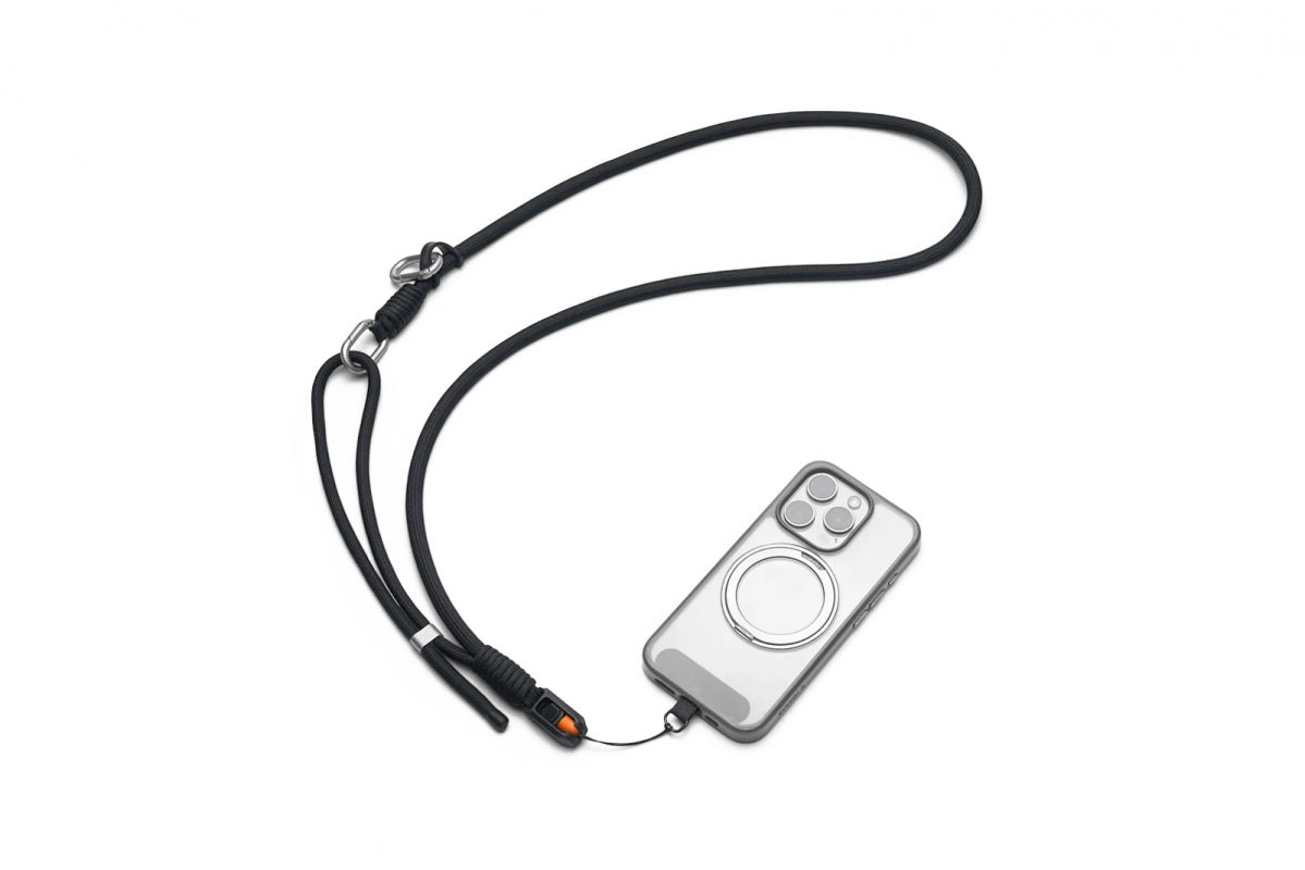 Luna Ultra Crossbody Strap (černá)