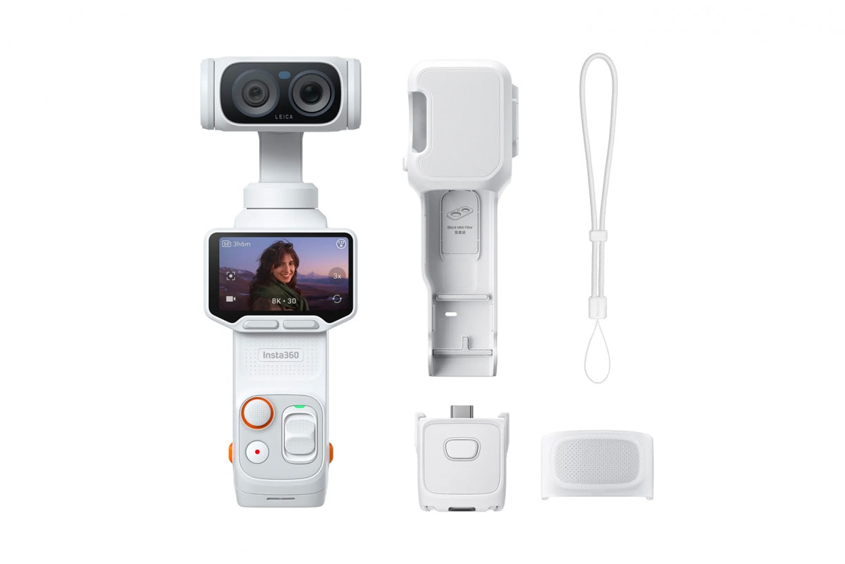 Insta360 Luna Ultra Standard Bundle (bílá)