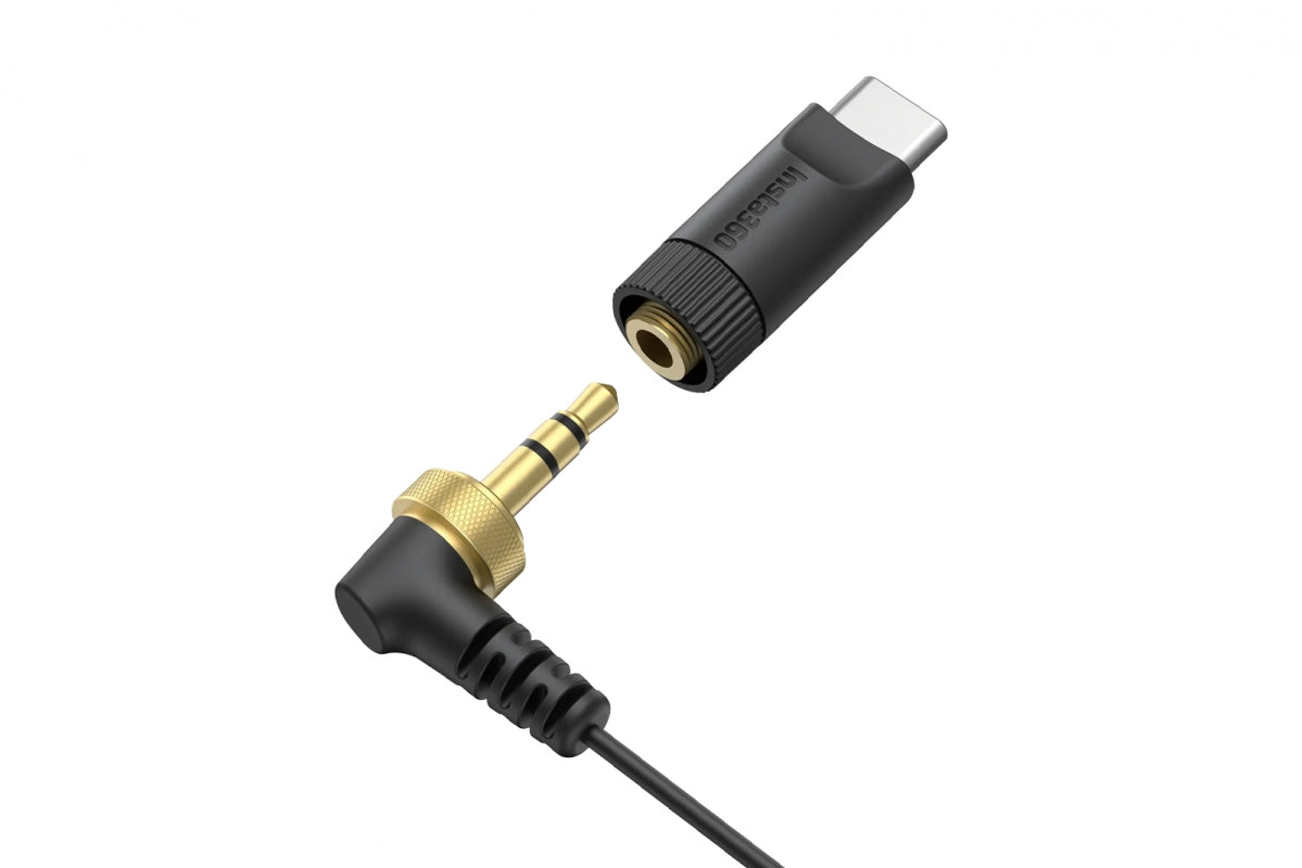 Mic Pro USB-C to 3.5 mm jack adaptér