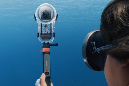 Podvodní selfie tyč s dálkovým ovládáním