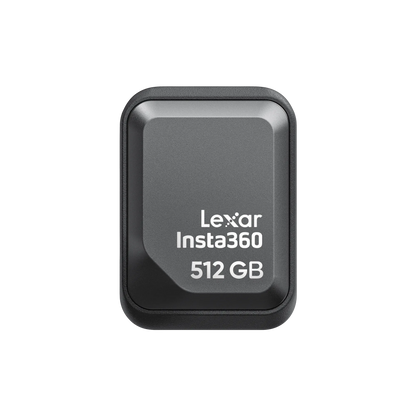 Quick Reader 512 GB Portable SSD