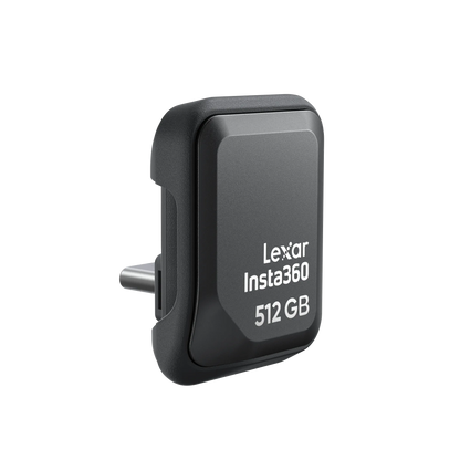 Quick Reader 512 GB Portable SSD
