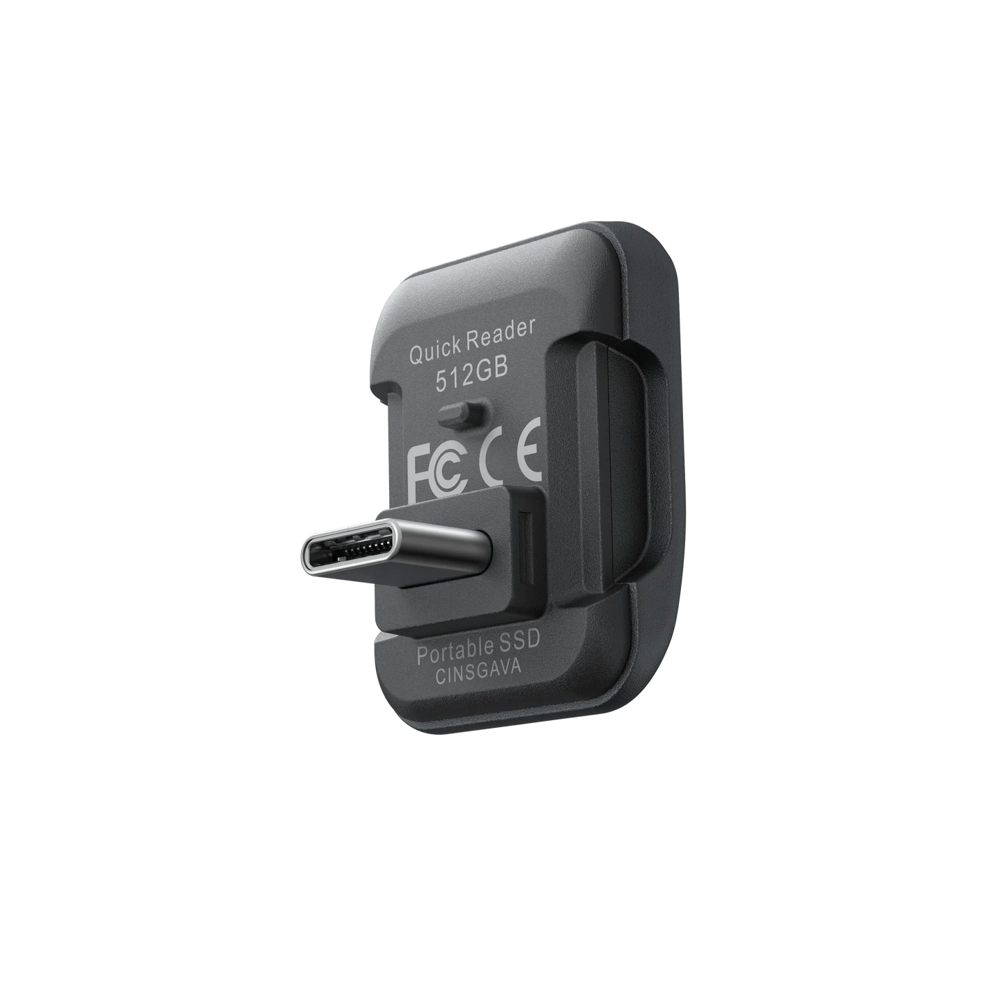 Quick Reader 512 GB Portable SSD