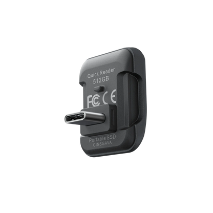 Quick Reader 512 GB Portable SSD