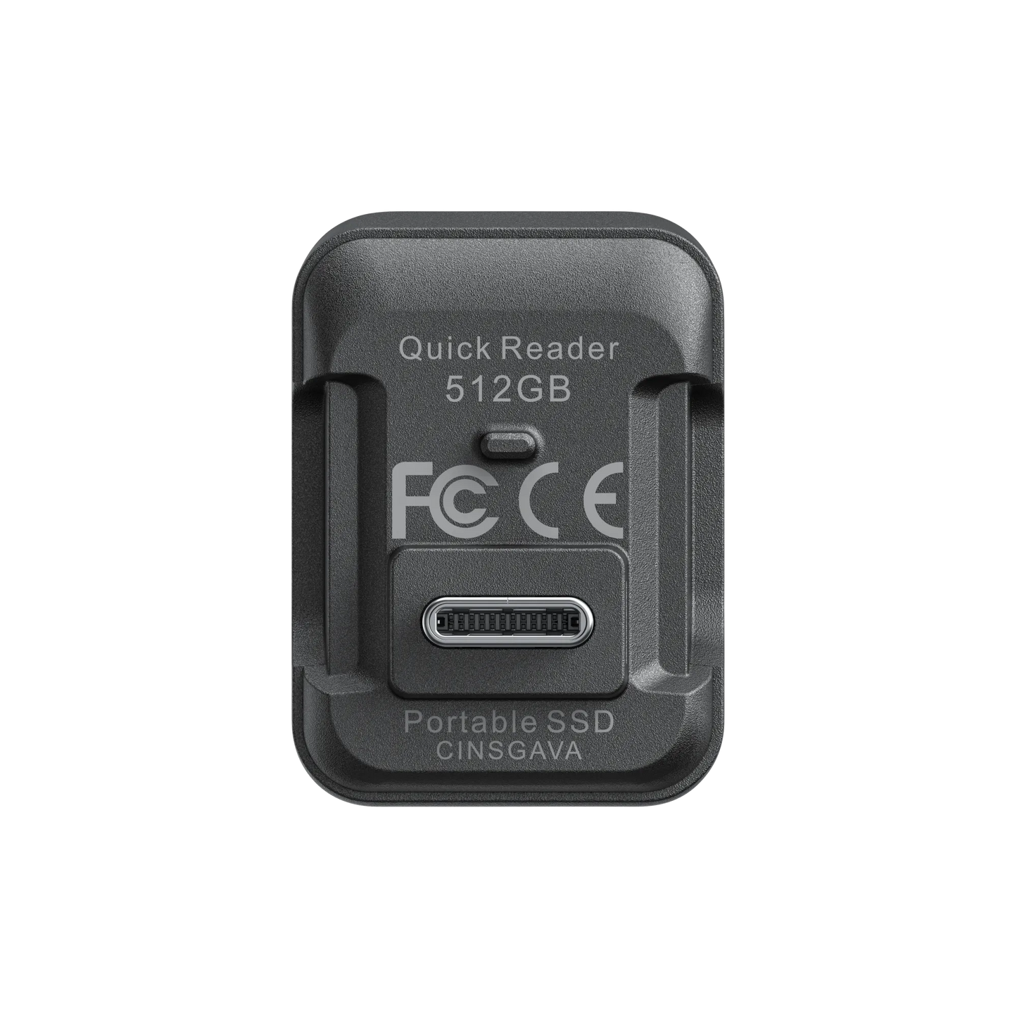 Quick Reader 512 GB Portable SSD