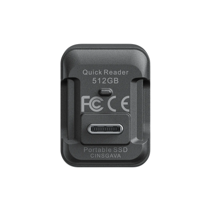 Quick Reader 512 GB Portable SSD