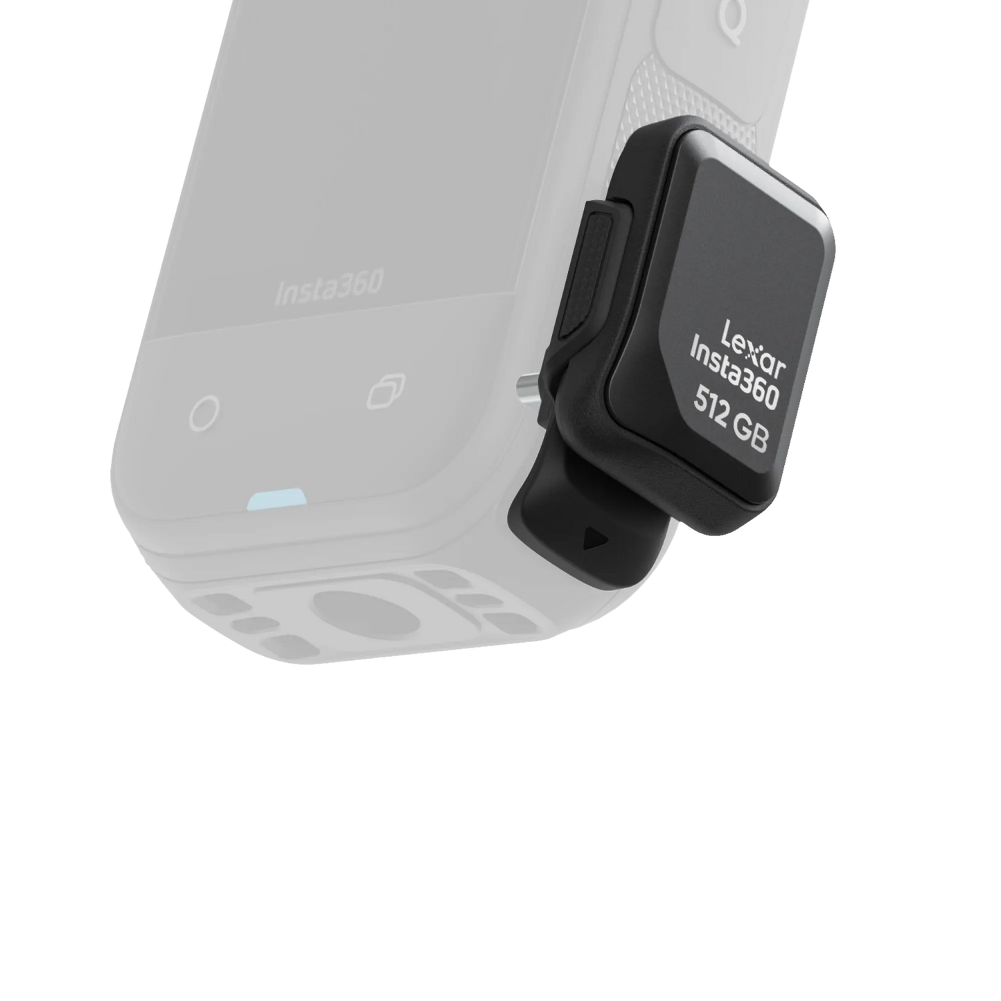 Quick Reader 512 GB Portable SSD