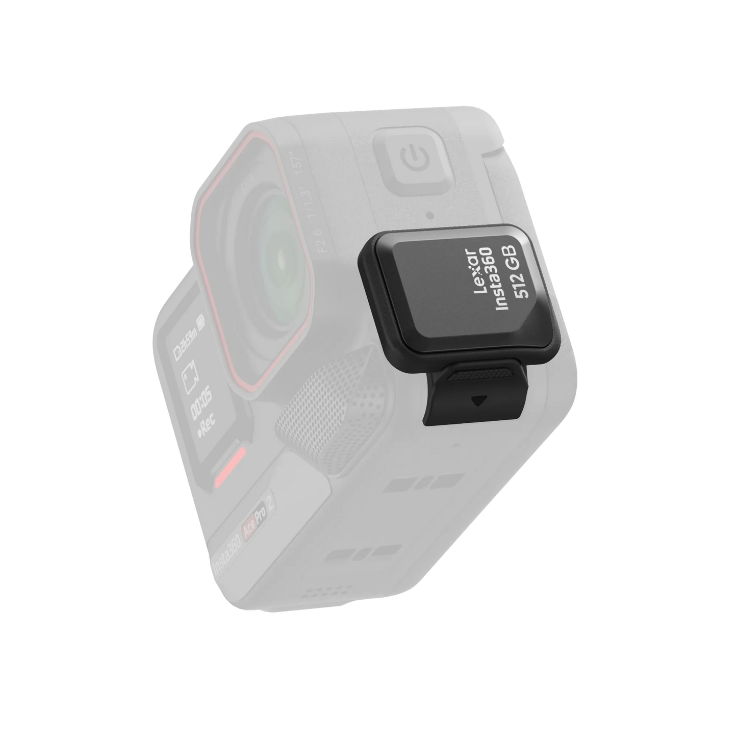 Quick Reader 512 GB Portable SSD