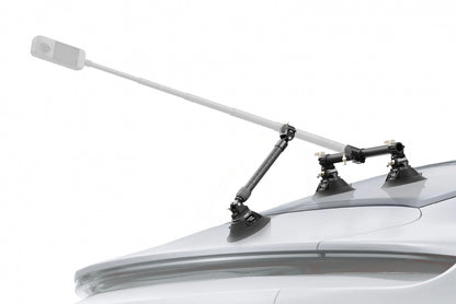 Triple Electric Suction Cup Car Mount