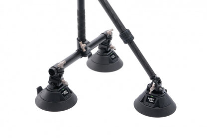 Triple Electric Suction Cup Car Mount