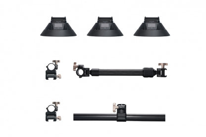 Triple Electric Suction Cup Car Mount