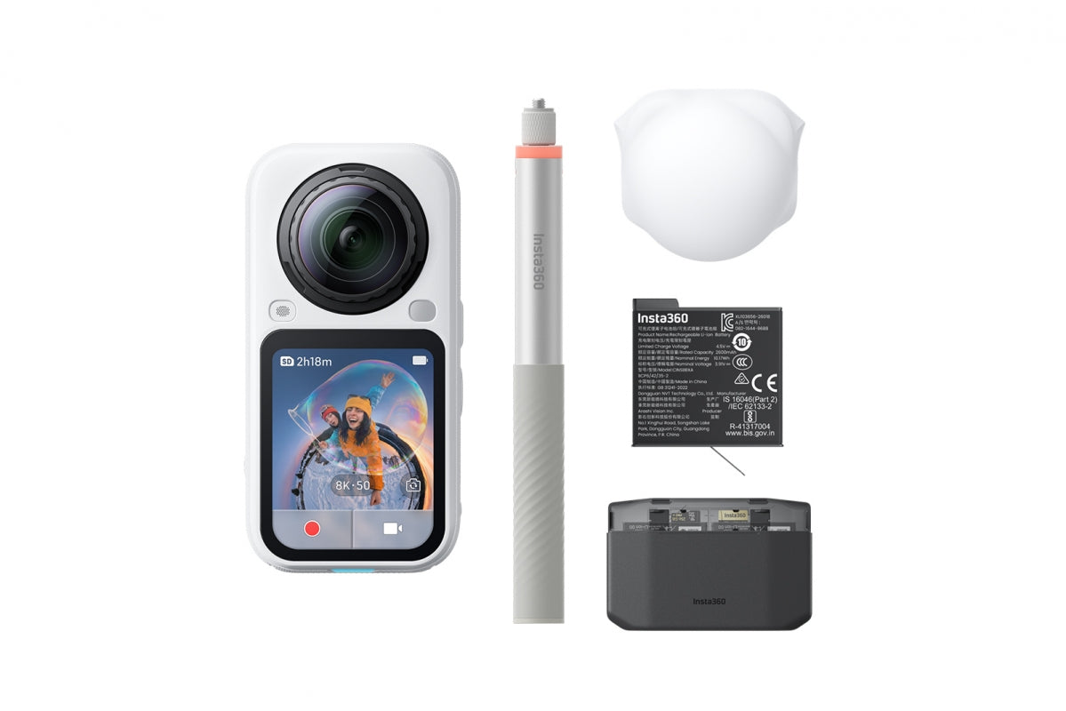 Insta360 X6 Essentials Bundle (bílá)