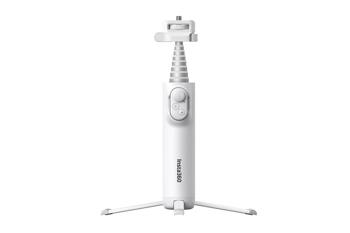 Foldable Selfie Stick Remote Kit (bílá) extended edition