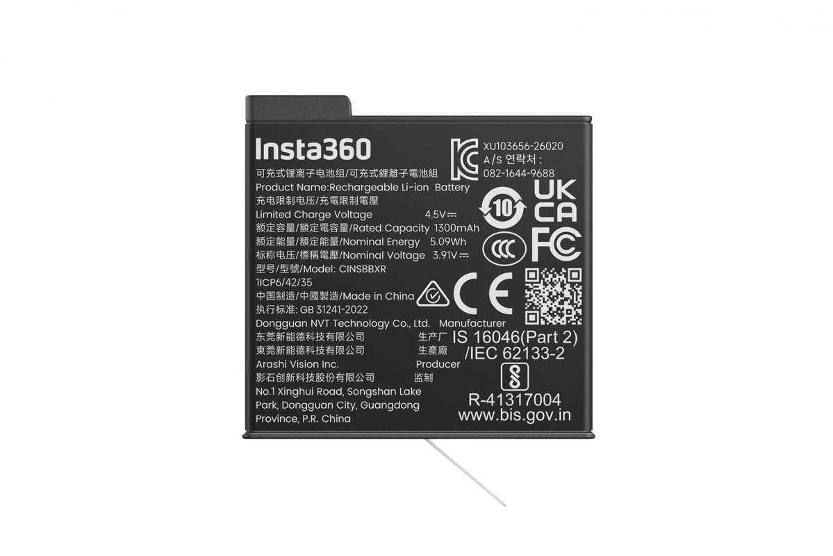 X6 Lite akumulátor