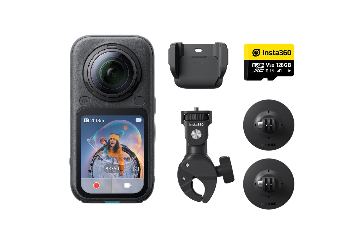 Insta360 X6 Motocyklový balíček