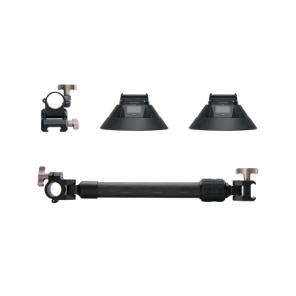 Dual Electric Suction Cup Car Mount