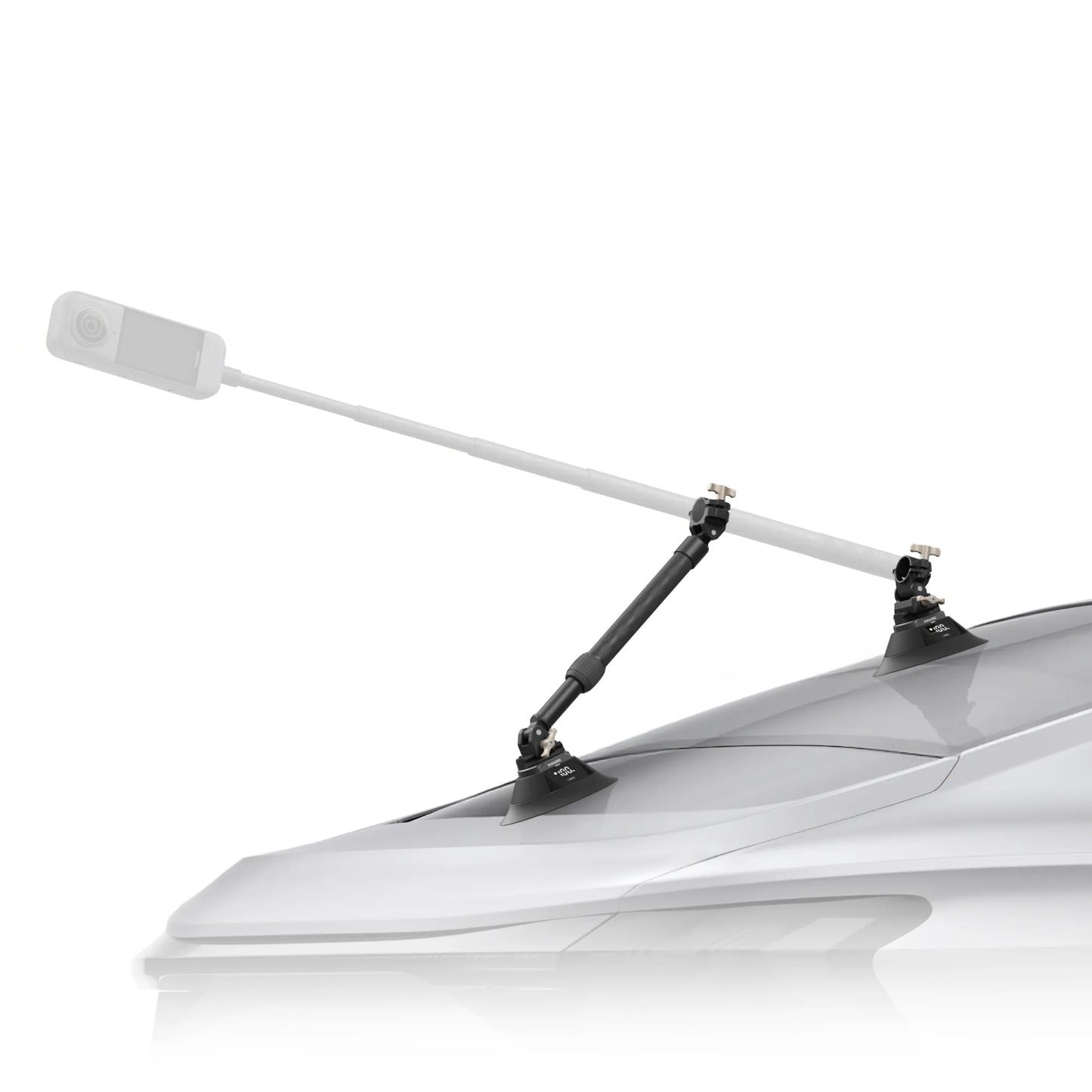Dual Electric Suction Cup Car Mount
