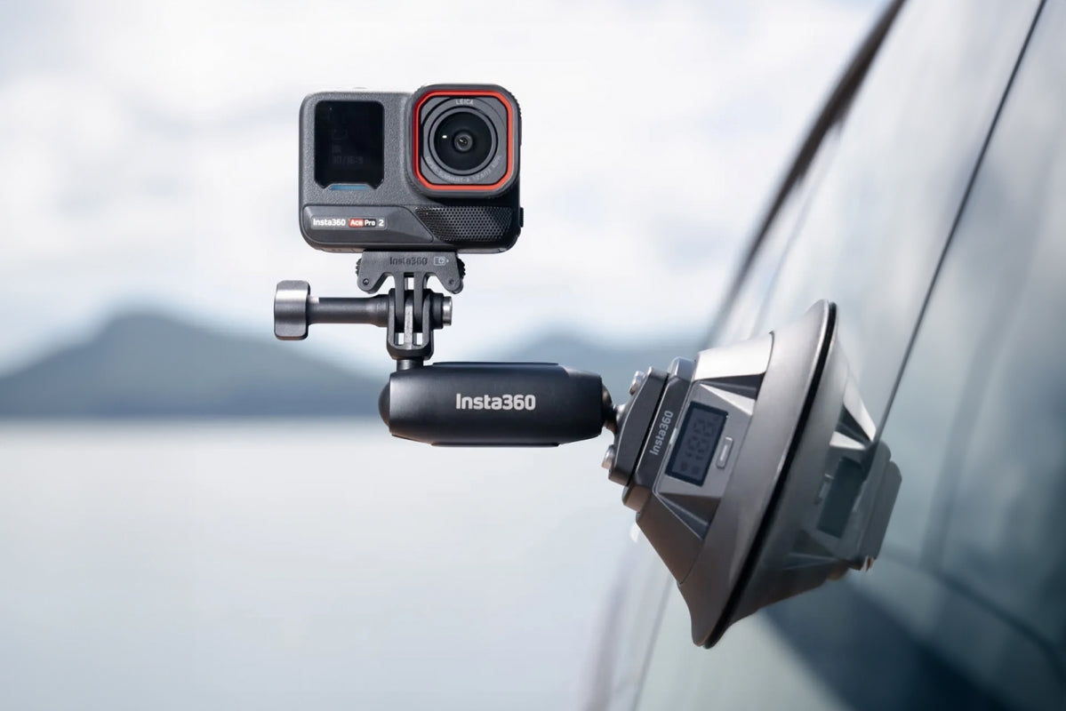 Electric Suction Cup Mount