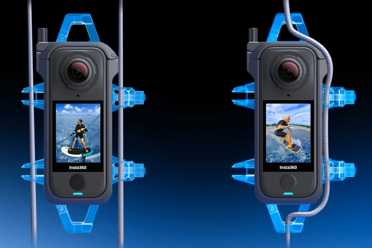 X4 Air držák na ráhno