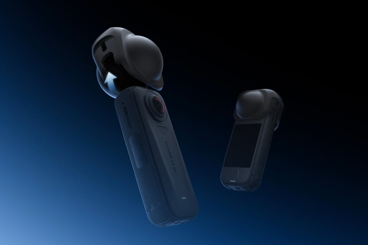 X4 Air krytka objektivů