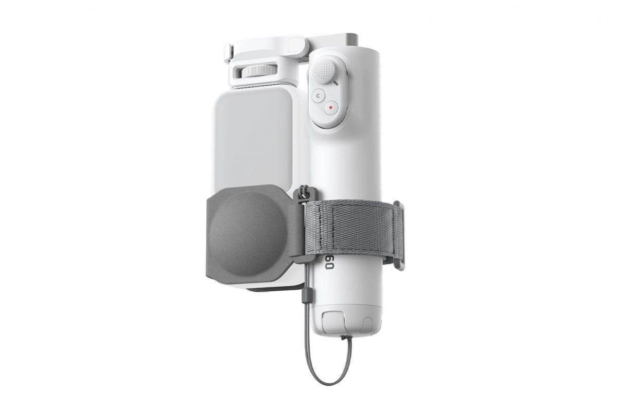 Foldable Selfie Stick Remote Kit (bílá) extended edition