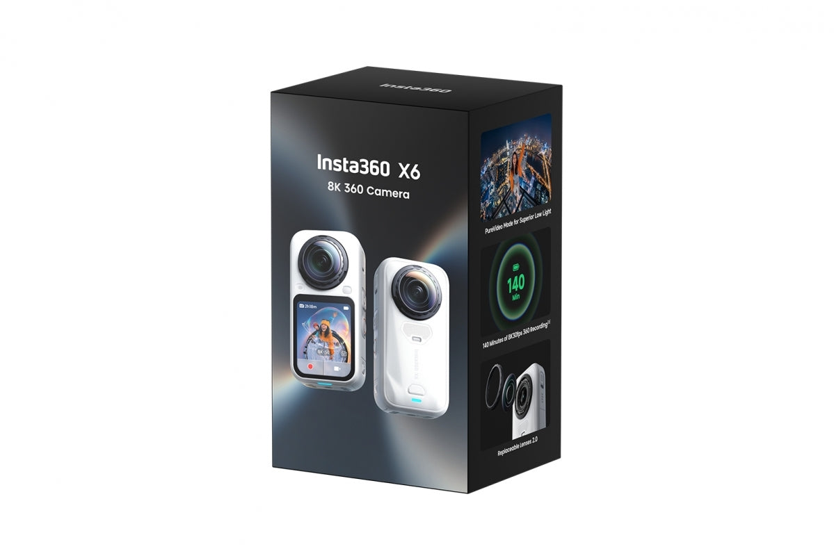 Insta360 X6 Standard Bundle (bílá)