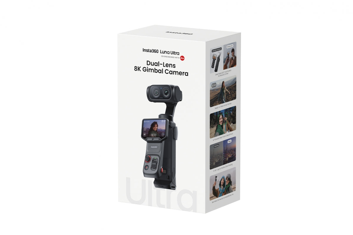 Insta360 Luna Ultra Creator Bundle (Black)