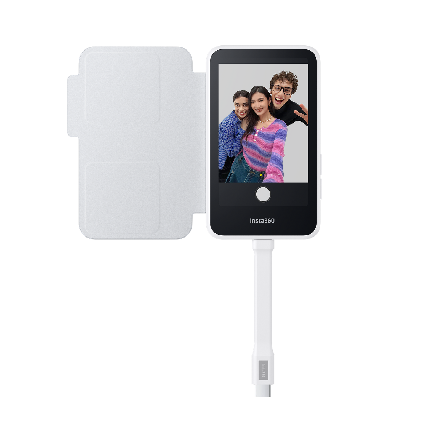 Insta360 Selfie Snap Screen se světlem