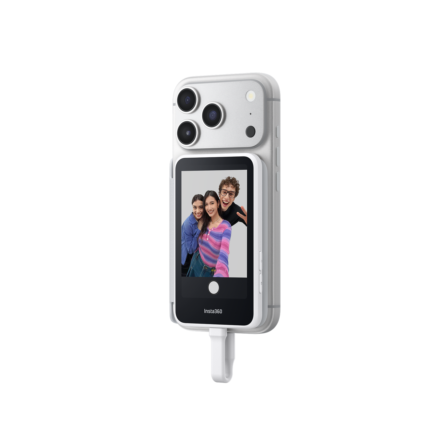 Insta360 Selfie Snap Screen se světlem
