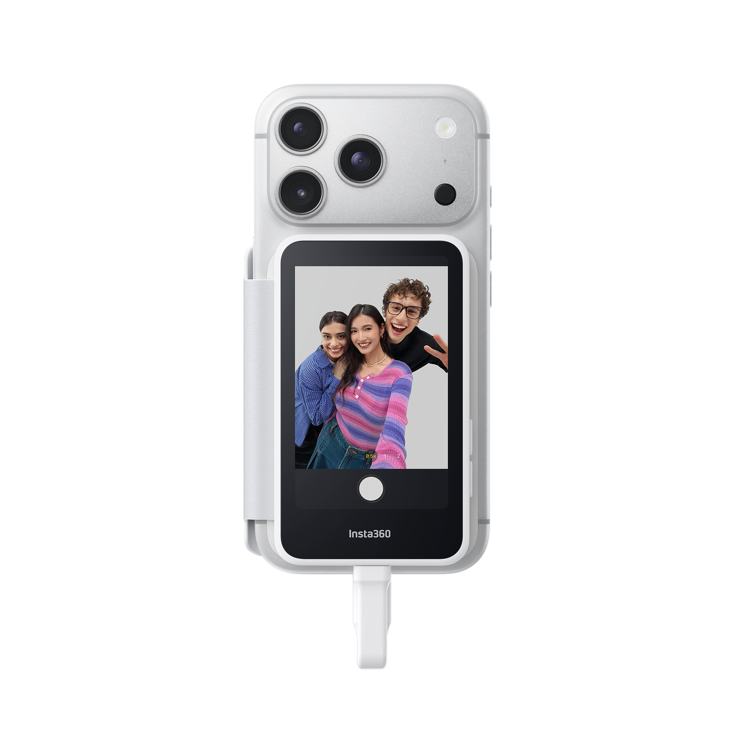 Insta360 Selfie Snap Screen se světlem