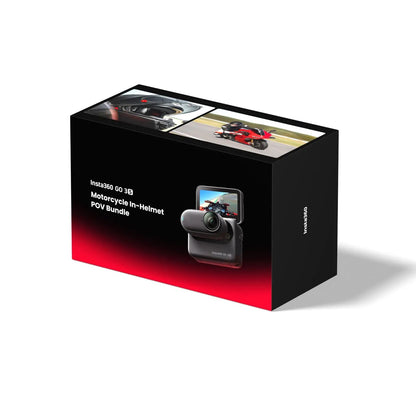Insta360 GO 3S 128 GB Helmet POV Bundle