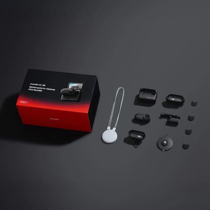 Insta360 GO 3S 128 GB Helmet POV Bundle