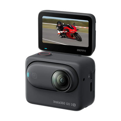 Insta360 GO 3S 128 GB Helmet POV Bundle
