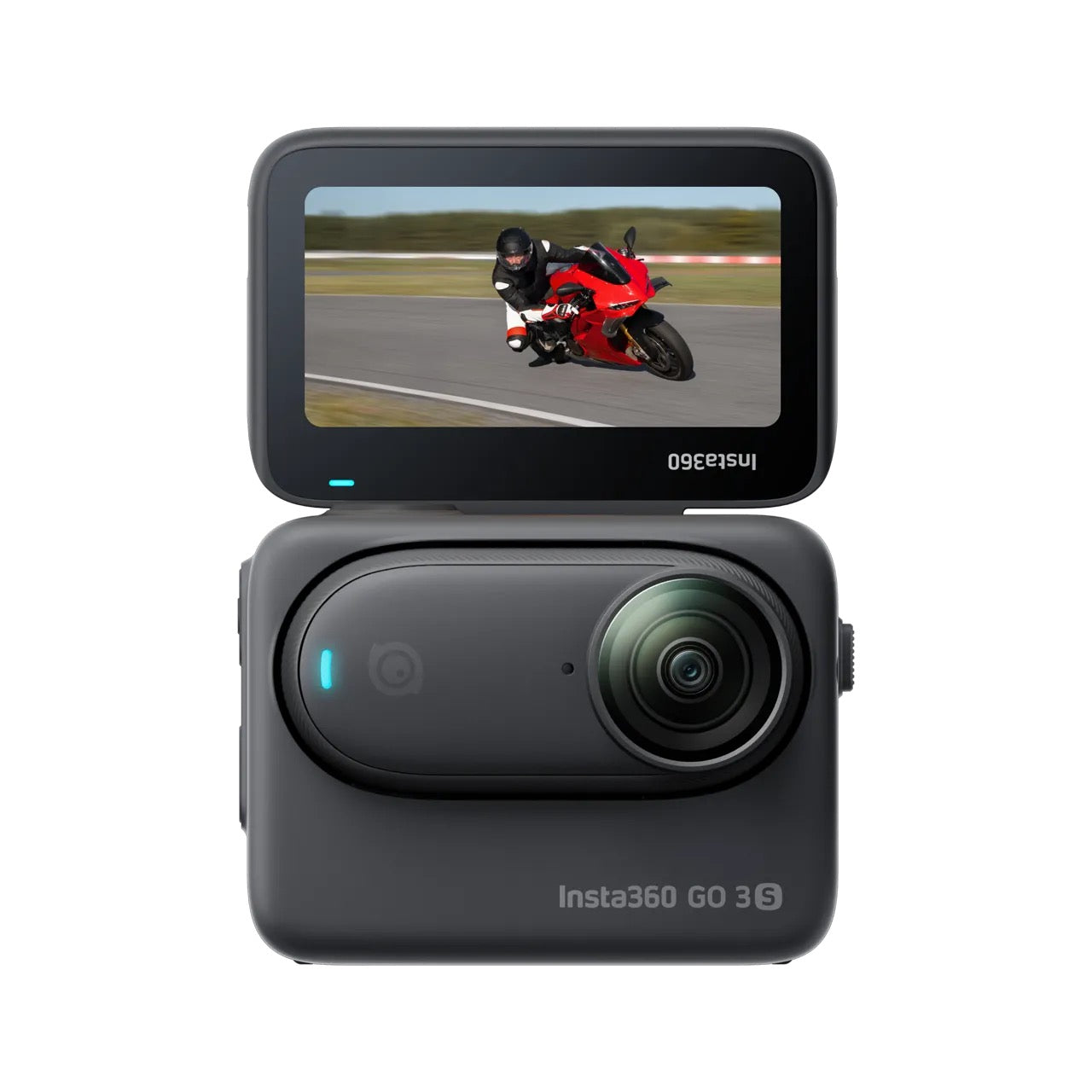 Insta360 GO 3S 128 GB Helmet POV Bundle