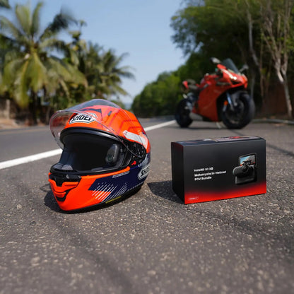Insta360 GO 3S 128 GB Helmet POV Bundle
