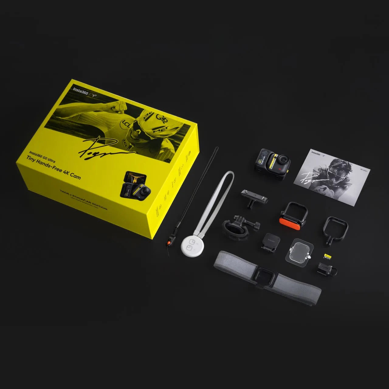 Insta360 GO Ultra Tadej Pogačar Speciální Edice