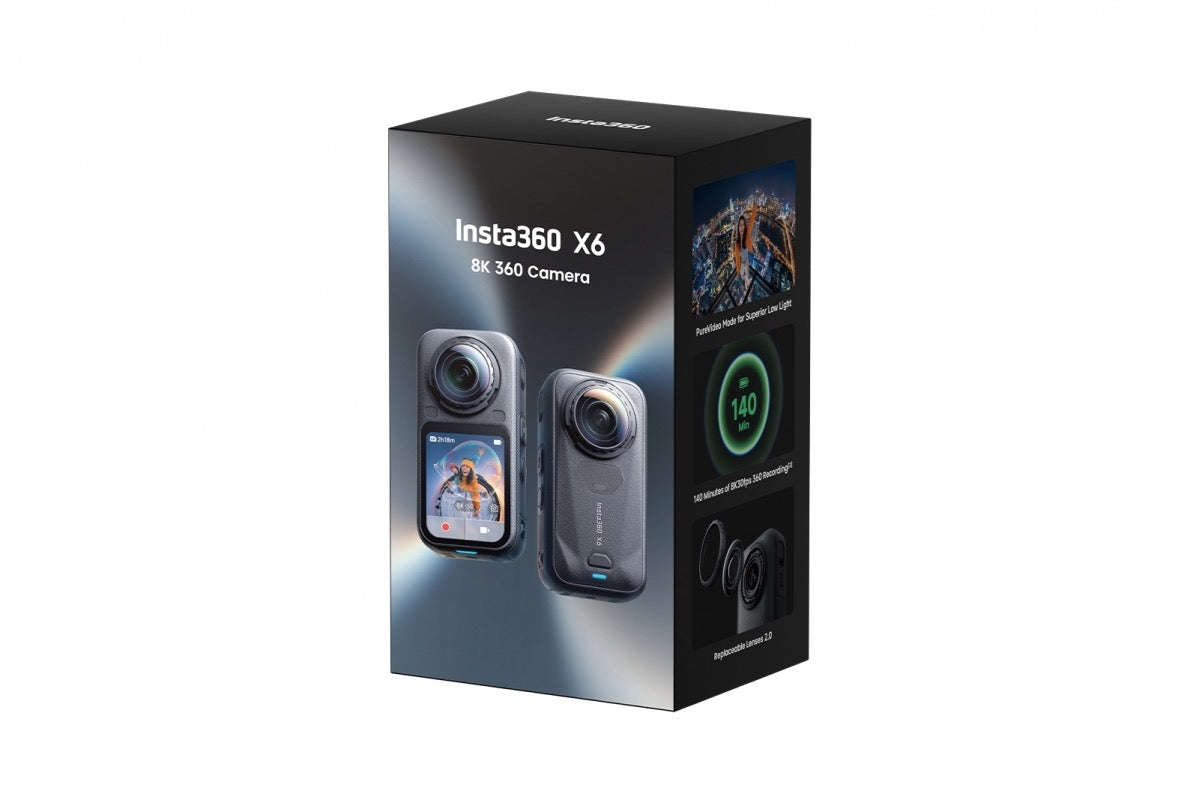 Insta360 X6 Essentials Bundle (černá)