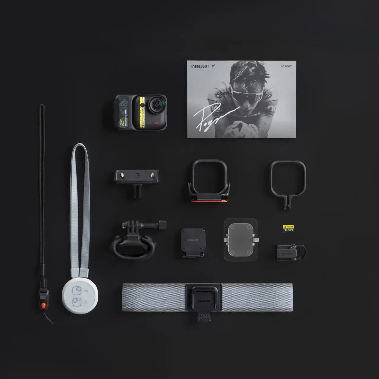 Insta360 GO Ultra Tadej Pogačar Speciální Edice