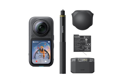 Insta360 X6 Essentials Bundle (černá)