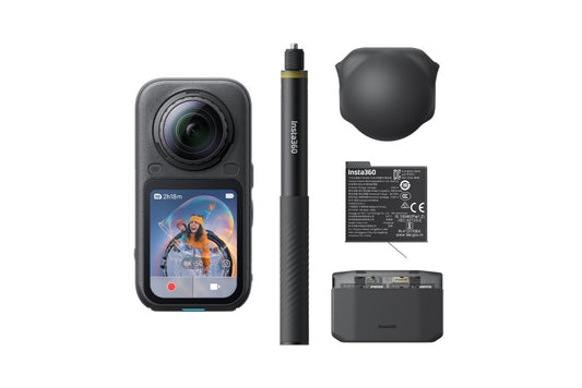 Insta360 X6 Essentials Bundle (černá)