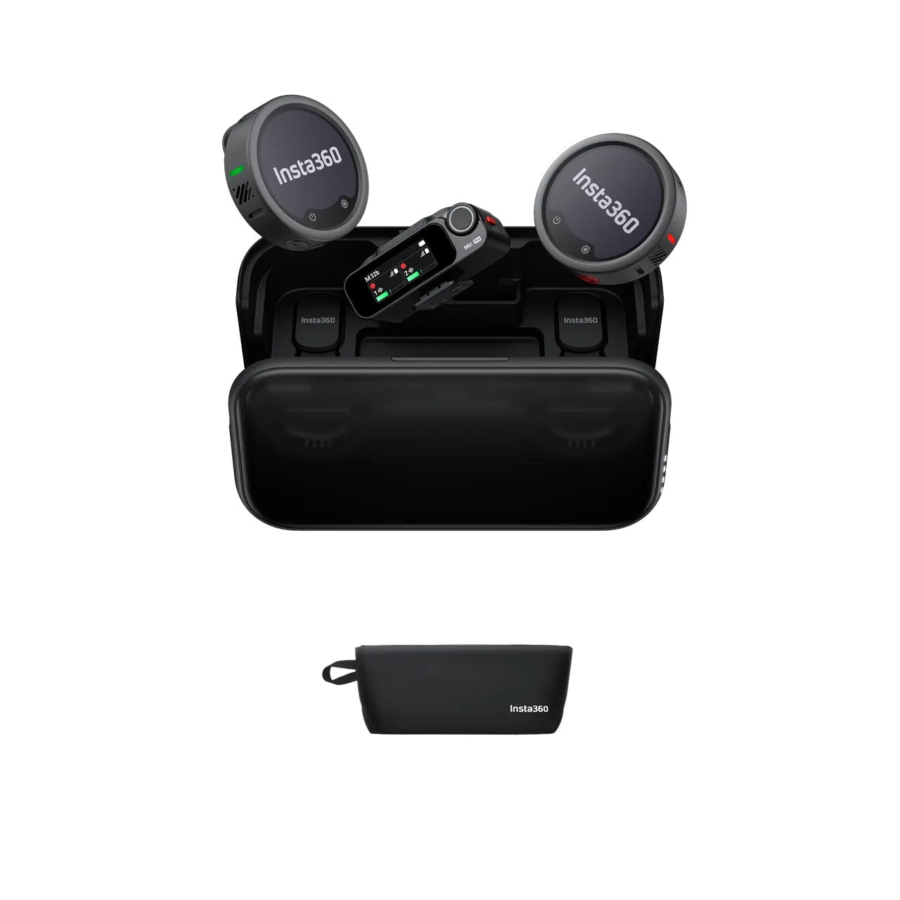 Insta360 Mic Pro (2 TX + 1 RX)