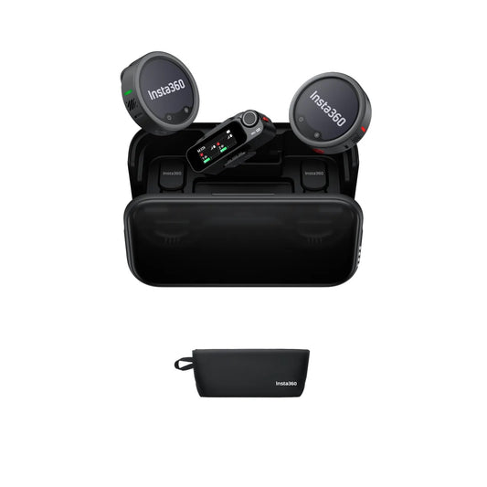 Insta360 Mic Pro (2 TX + 1 RX)
