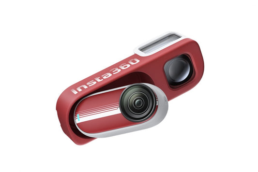 Insta360 GO 3S Retro bundle 128 GB (červená) Speciální edice