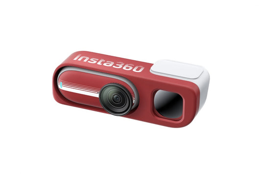 Insta360 GO 3S Retro bundle 128 GB (červená) Speciální edice