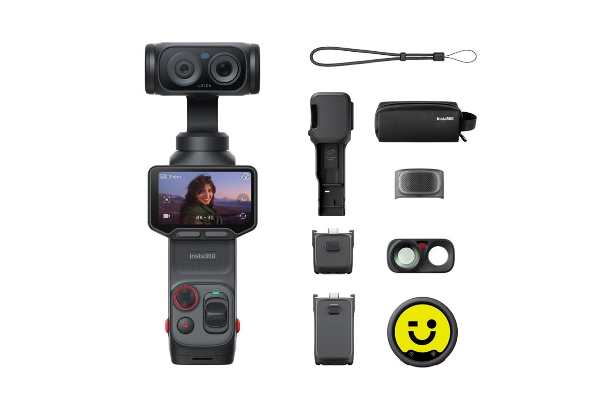 Insta360 Luna Ultra Creator Bundle (černá)