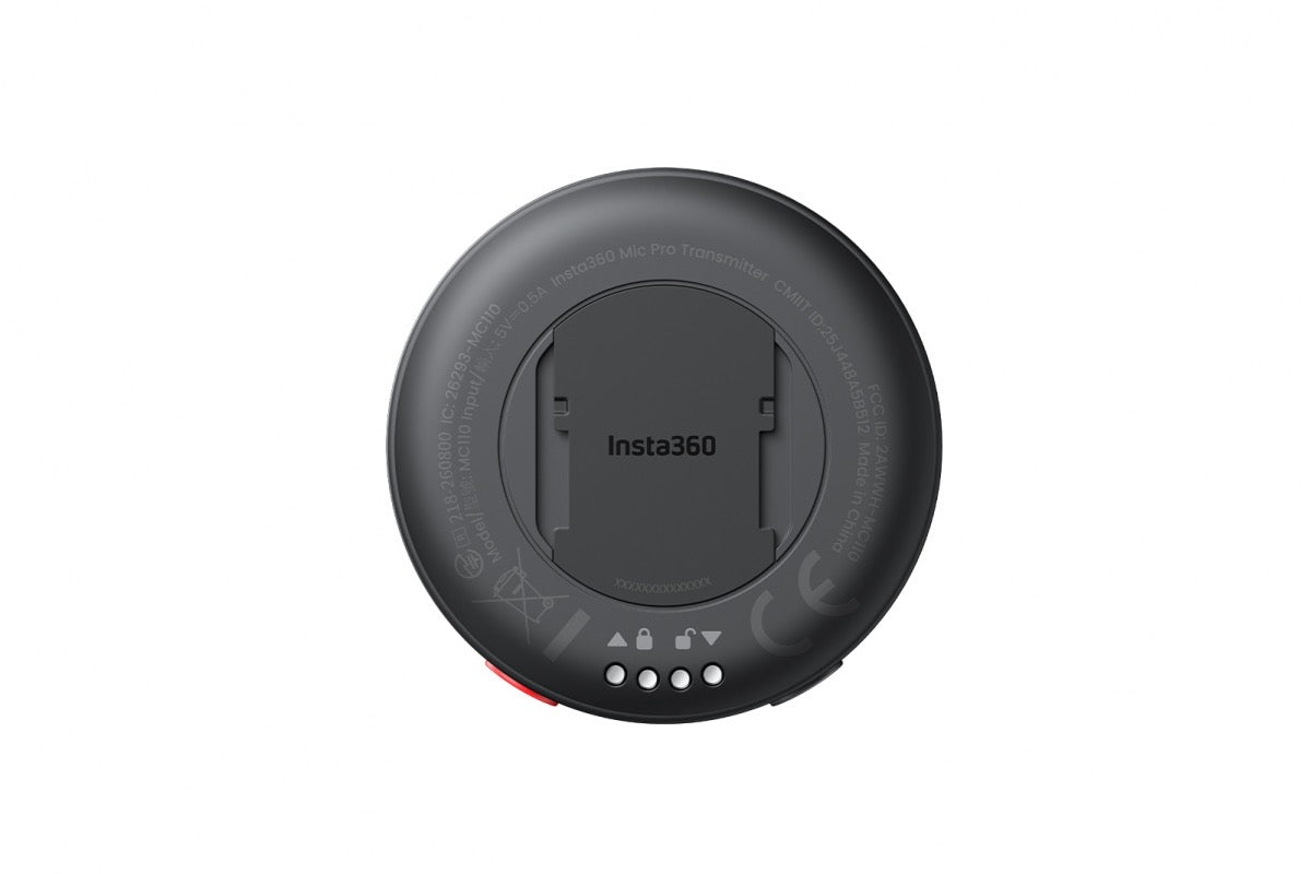 Insta360 Mic Pro Transmitter (černá)