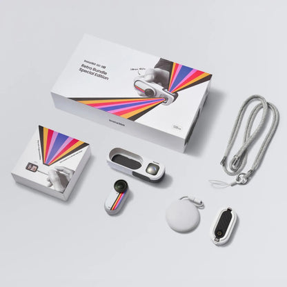 Insta360 GO 3S Retro bundle 128 GB (bílá) Speciální edice