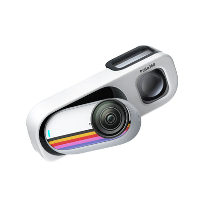 Insta360 GO 3S Retro bundle 128 GB (bílá) Speciální edice