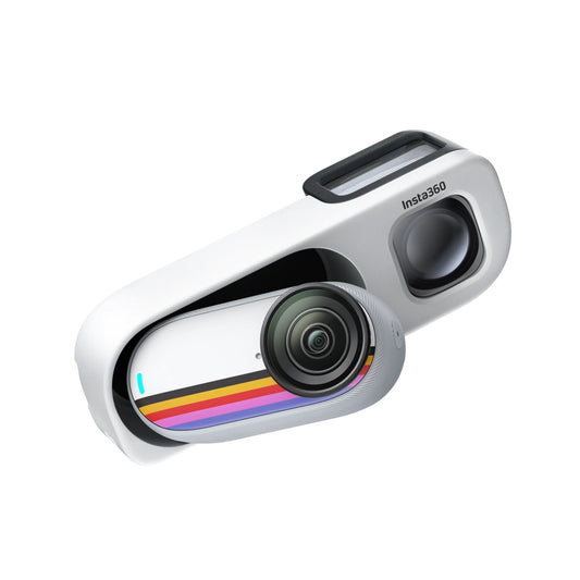 Insta360 GO 3S Retro bundle 64 GB (bílá) Speciální edice