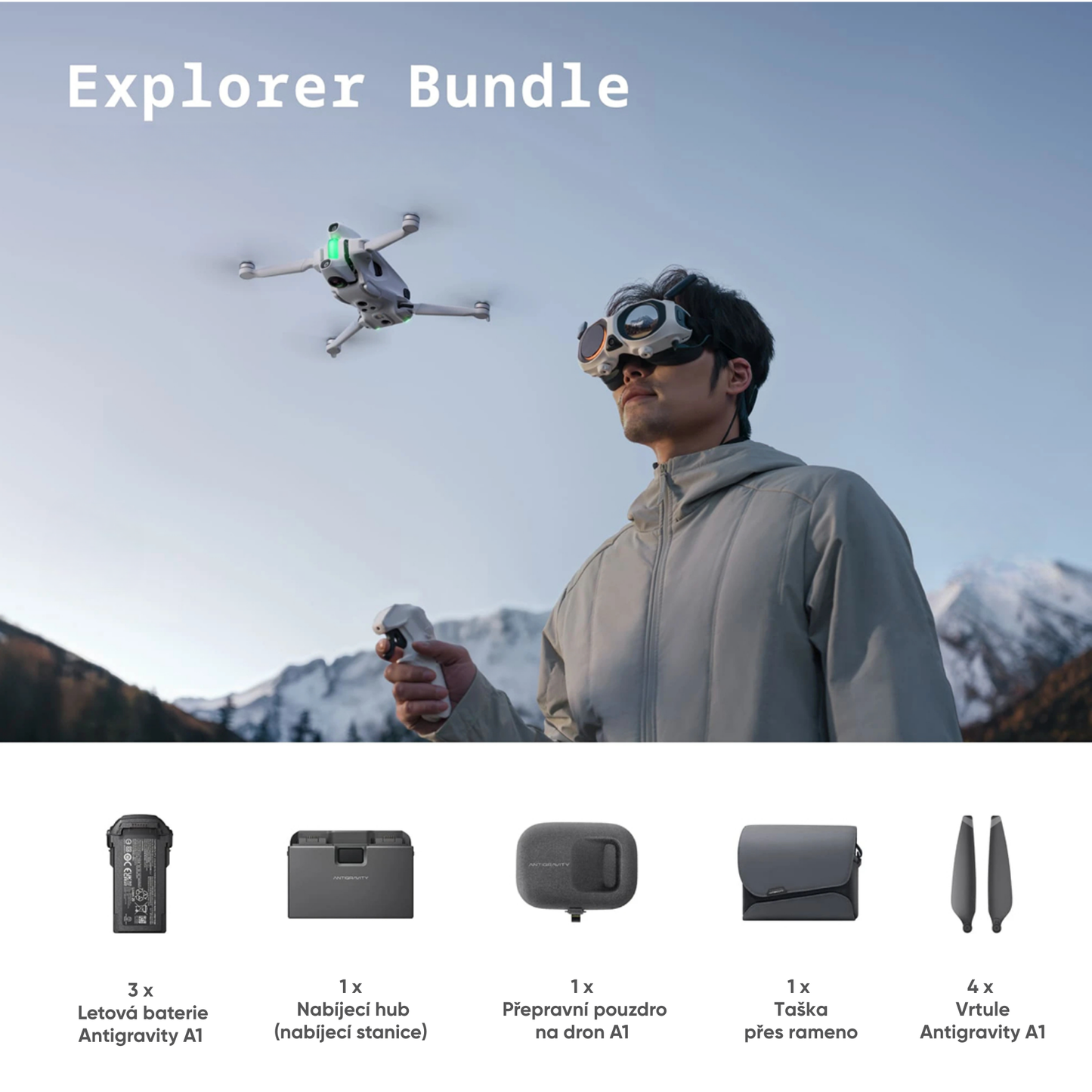 Antigravity A1 Explorer Bundle